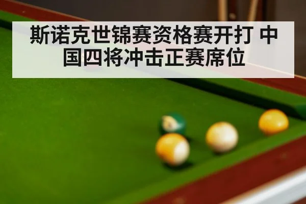 snooker match